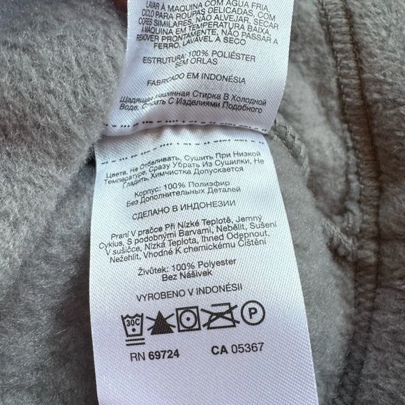 NWOT Columbia boys full zip fleece jacket - M - Picture 6 of 7